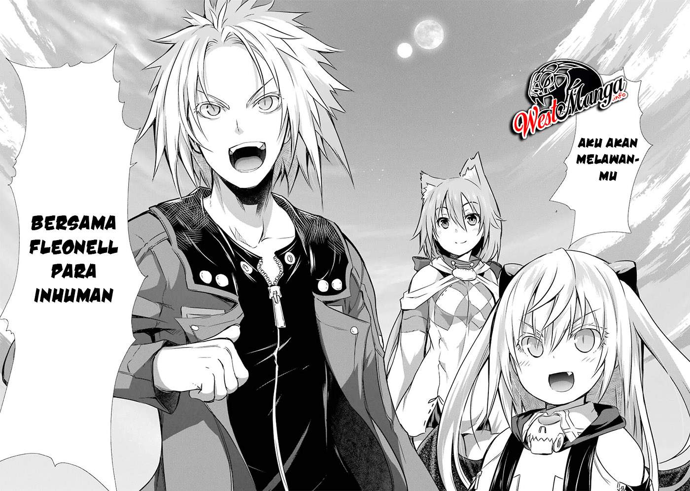 Maou to Ore no Hanggyakuki chapter 32